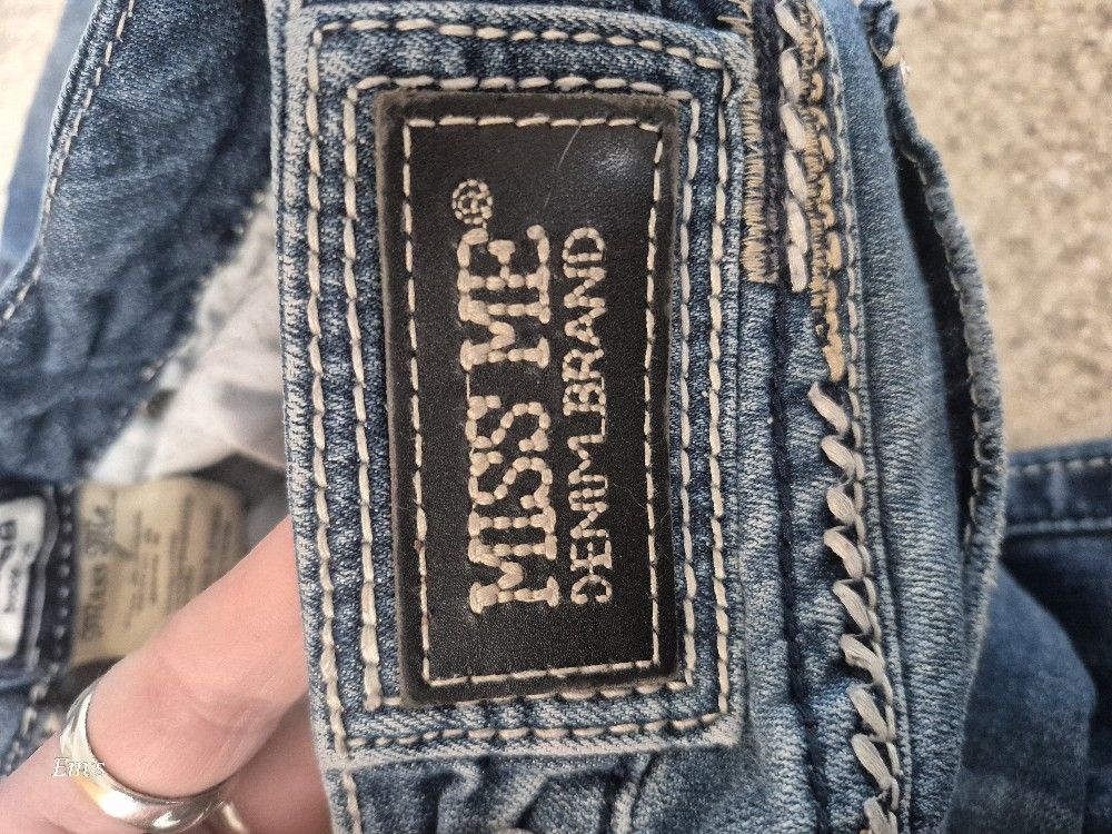 Miss Mes Size 26 Bootcut Jeans, New W/O Tags