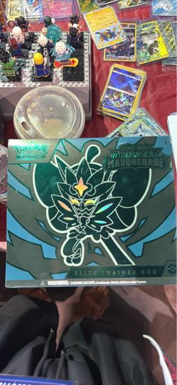 Twilight Masquerade Etb
