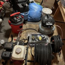 Car Wash Detailing Equipment  