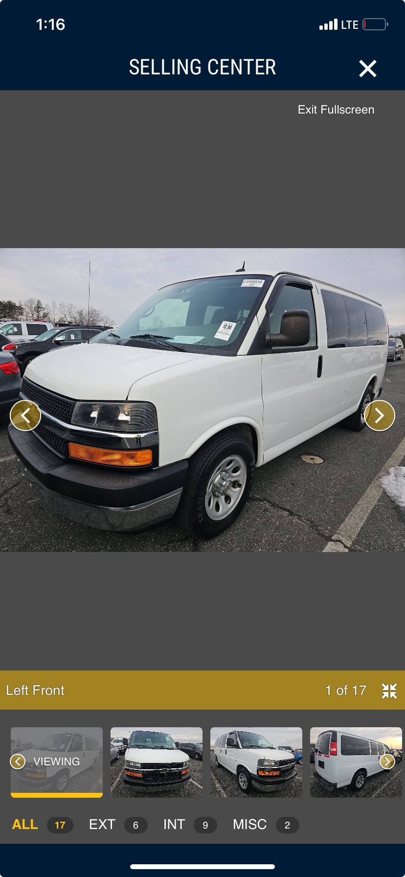 2013 Chevrolet Express