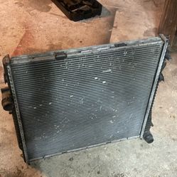 BMW E53 Radiator For M54 