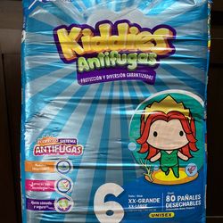 Kiddies Size 6 Diapers