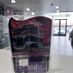 Brand new Hot Wheels 2020 RLC Thunder roller - purple - #140/20,000