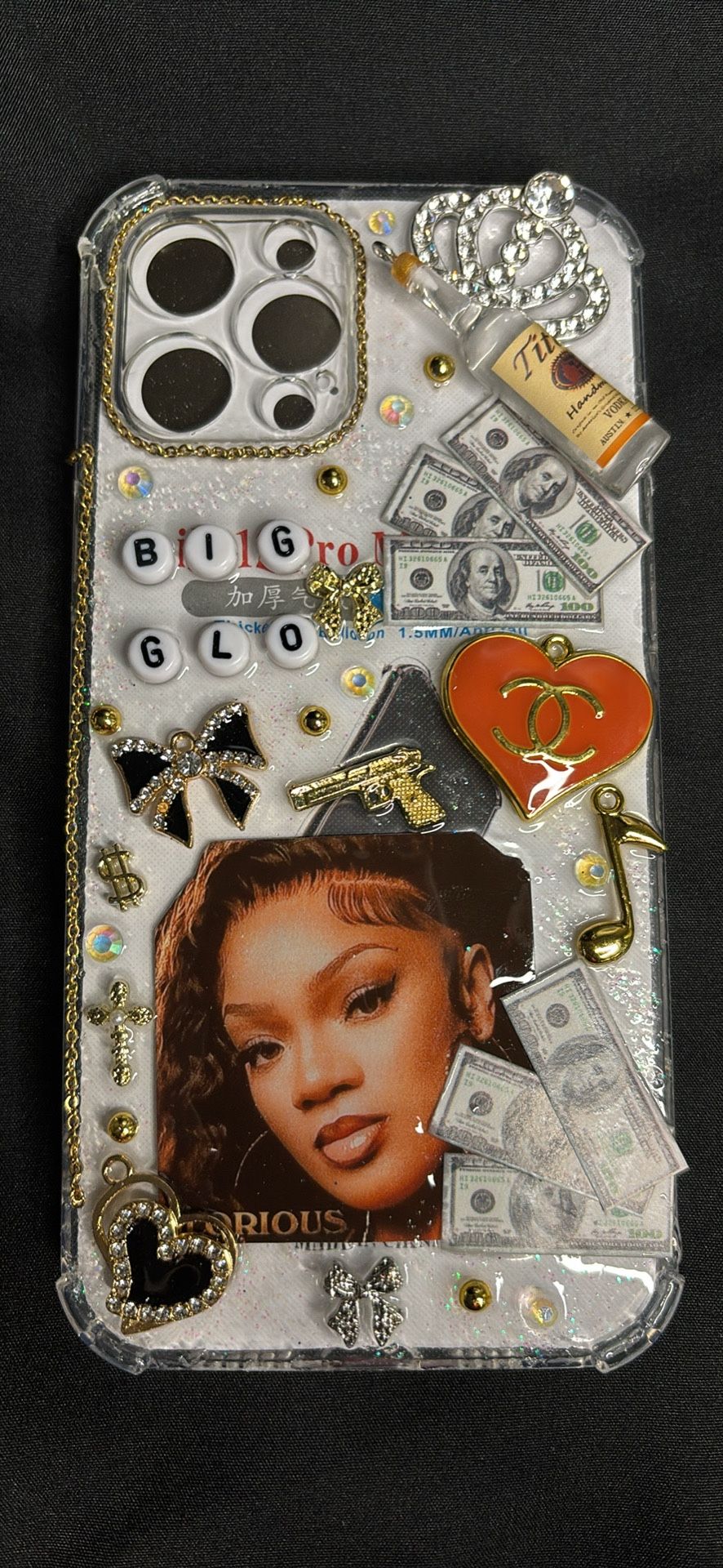 Glorilla iPhone 12 Pro Max Junked Case