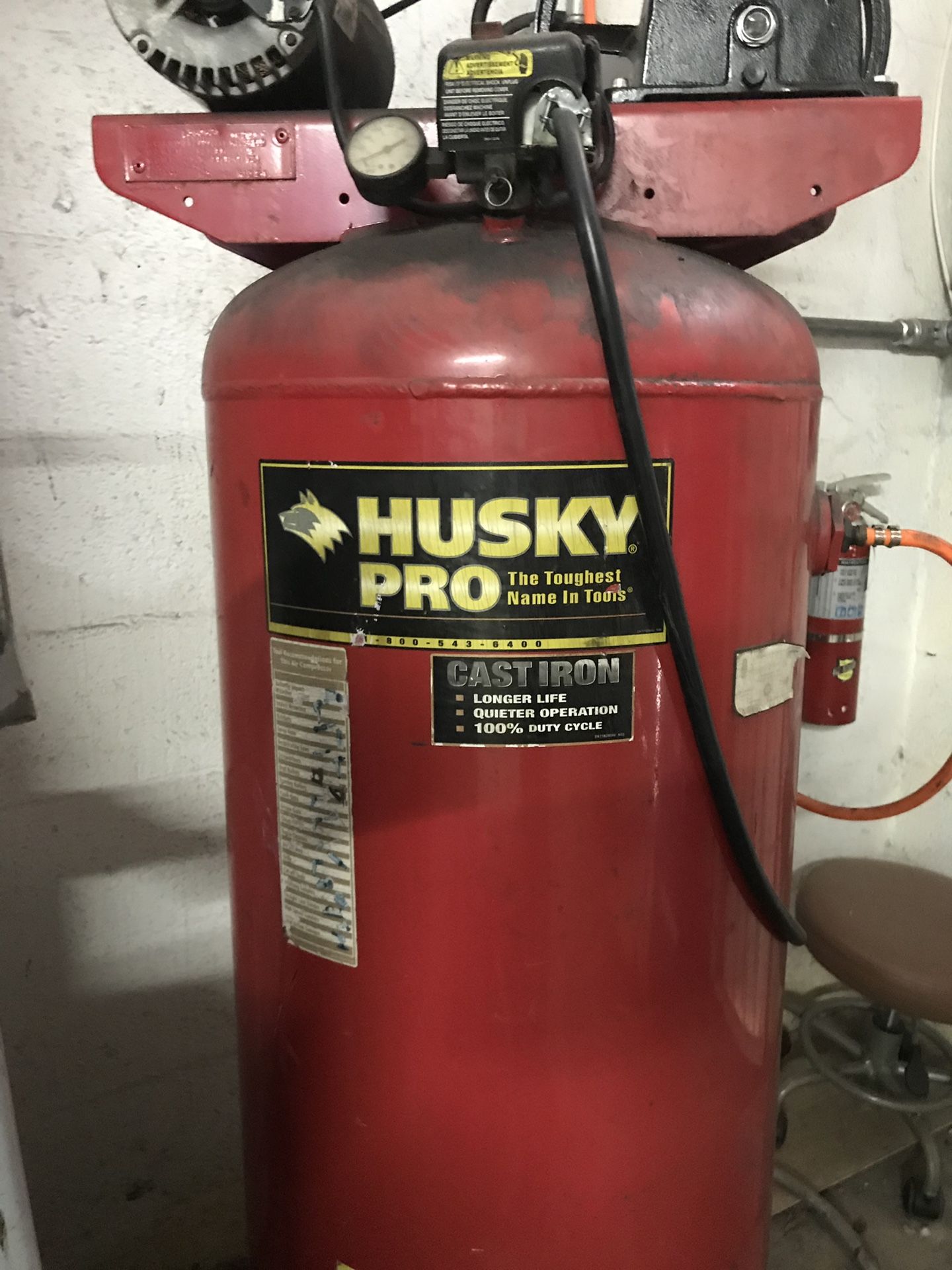 Husky pro Air Compressor