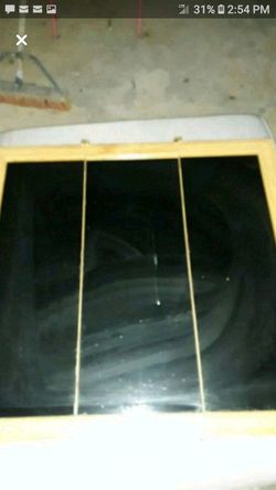 3 Panel Medicine Cabnet