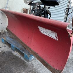 7.5 Ft Western Ultra Mount Plow