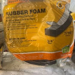 RUBBER FOAM
