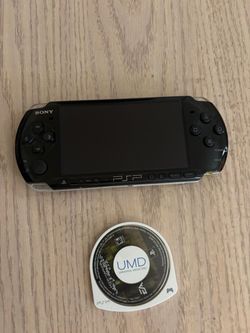 Sony PSP with Sd card and games