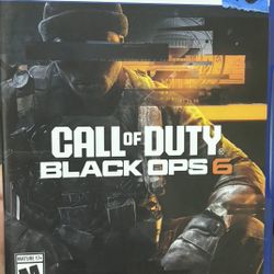 Call Of Duty Black Ops 6 Ps5