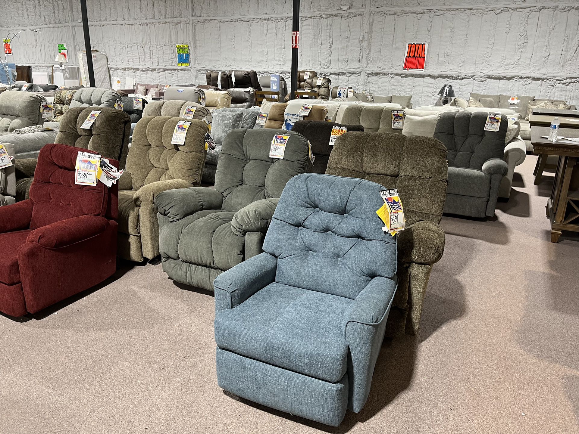 Recliner Sale Starts from $279