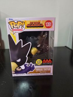 Funko Pop! Animation My Hero Academia Fumikage Tokoyami #1351 Vinyl Figure