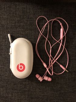 urBeats Wired In-Ear Headphone - Nicki Pink