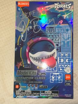 Marvel Rivals Blokees Jeff The Shark Signature