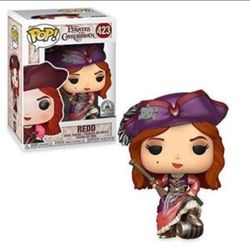 Disneyland Pirates Of The Caribbean Funko Pop