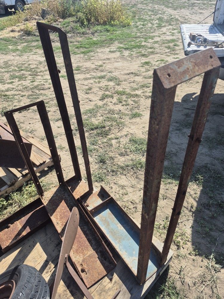Frames For A Tractor