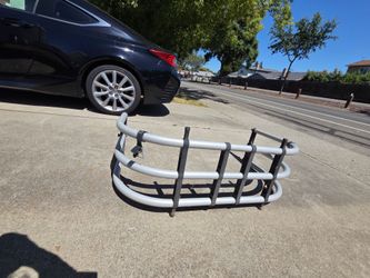 Universal Aluminum Truck Bed Extender - Silver/Gray