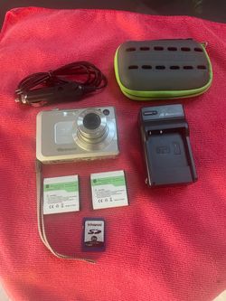 Casio Exilim Camera