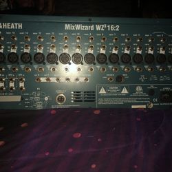 Allen And Heath Mixed Wizard Wz3 16:2 Offer Up Need Gone 