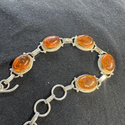 Amber Bracelet 