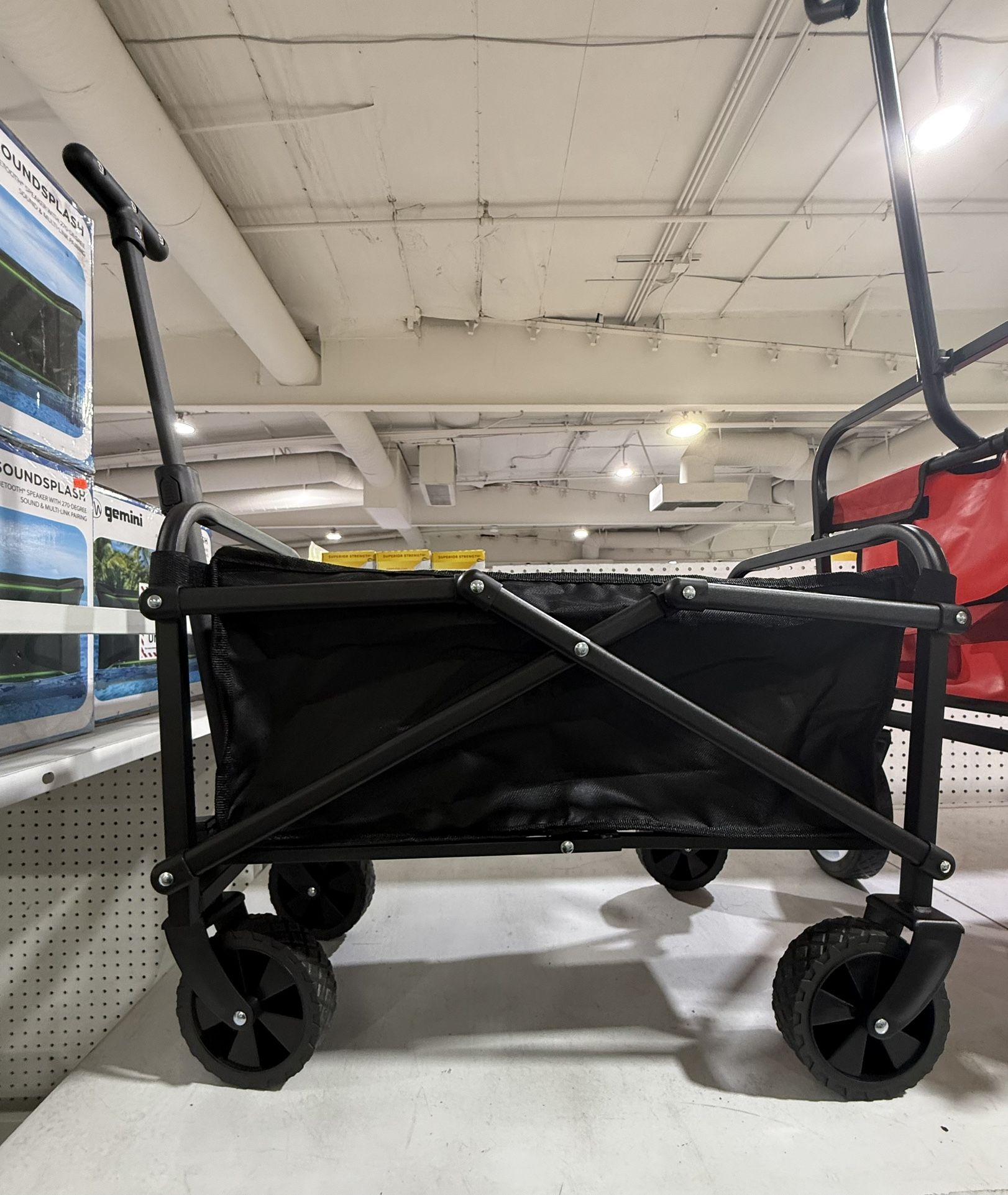SMALL FOLDABLE WAGON $19.99