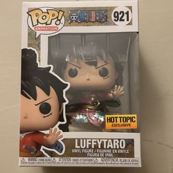 One piece Luffytaro 921 hot topic Exclusive Funko Pop