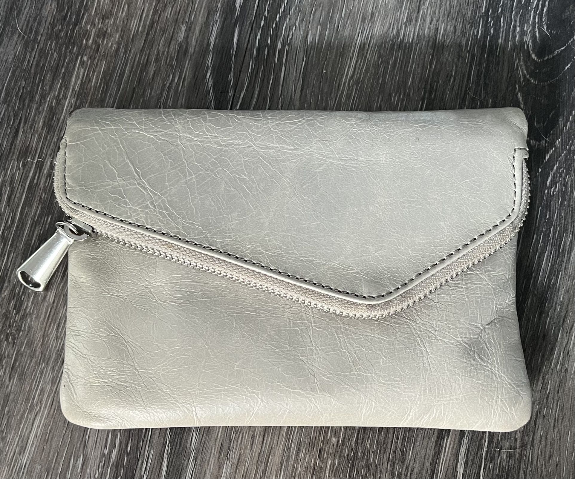 Hobo Grey Crossbody 