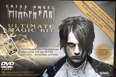 Criss Angel Mindfreak Ultimate Magic Kit