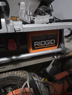 Tile Wet Saw With Stand