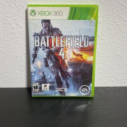 Battle Field 4 (Xbox 360 Game)