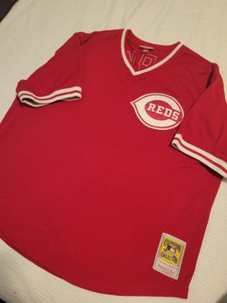 Reds Vintage Baseball Jersey 3XL