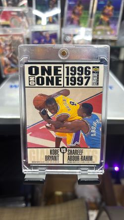 Kobe Bryant Card