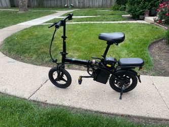 14” foldable electric bike