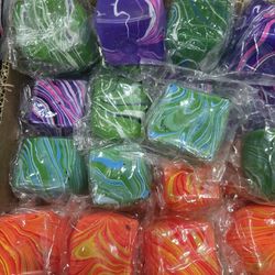 Squishy Cubes 