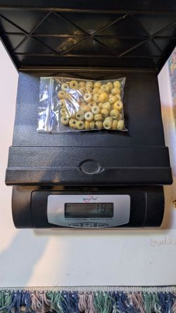 MOVING SALE - VINTAGE/ANCIENT BONE(?) BEADS, POSSIBLY FROM CHINA