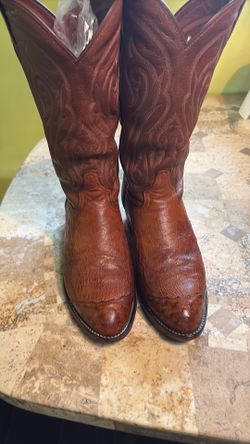 Cowboy boots Tony lama size 9 D