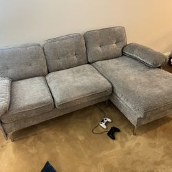 Grey Couch 