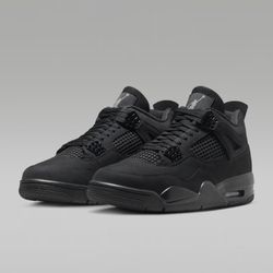 Jordan Retro 4 Black Cat 