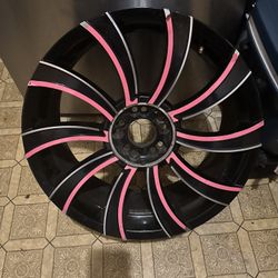 2 Sets Of 20” Rims One Set Comes With Tires
