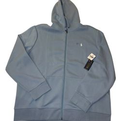 Polo Ralph Lauren Mens 2XL Blue Sweatshirt NWT 