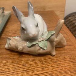 the Lladro Bunny