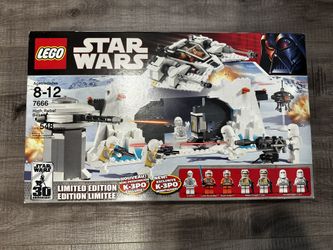 Lego Star Wars Hoth Rebel Base 7666