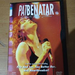 Pat Benetar Live In New Haven DVD