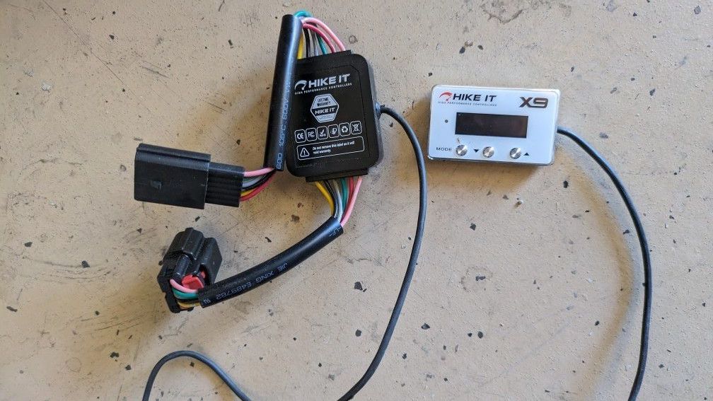 Jeep JK/JKU Hike It X9 Throttle Response Controller