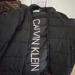 New Calvin Klein Jacket Size L Mens 