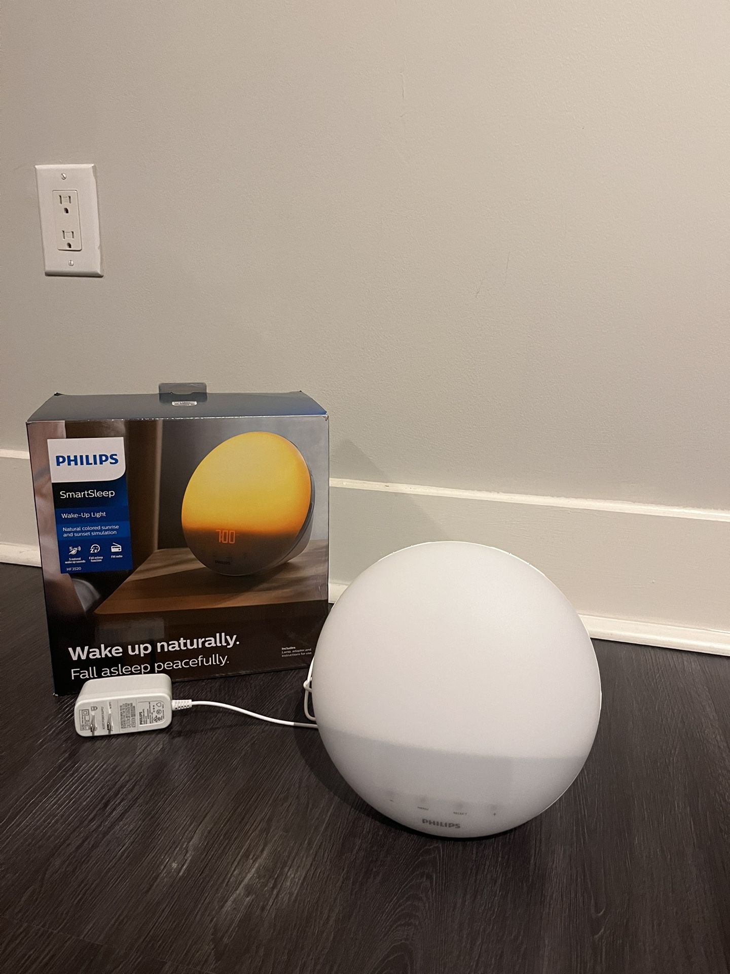 Philips SmartSleep Wake-up Light