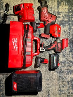 Milwaukee tools