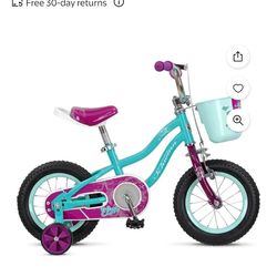 Girls 2-4 Shwinn Elm Bike