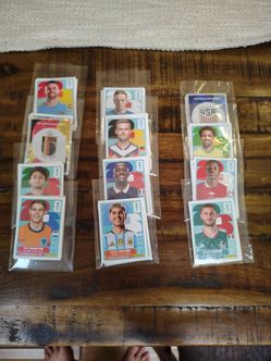 2026 panini world cup stickers for trade