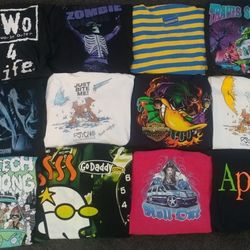 T Shirt Lot 
